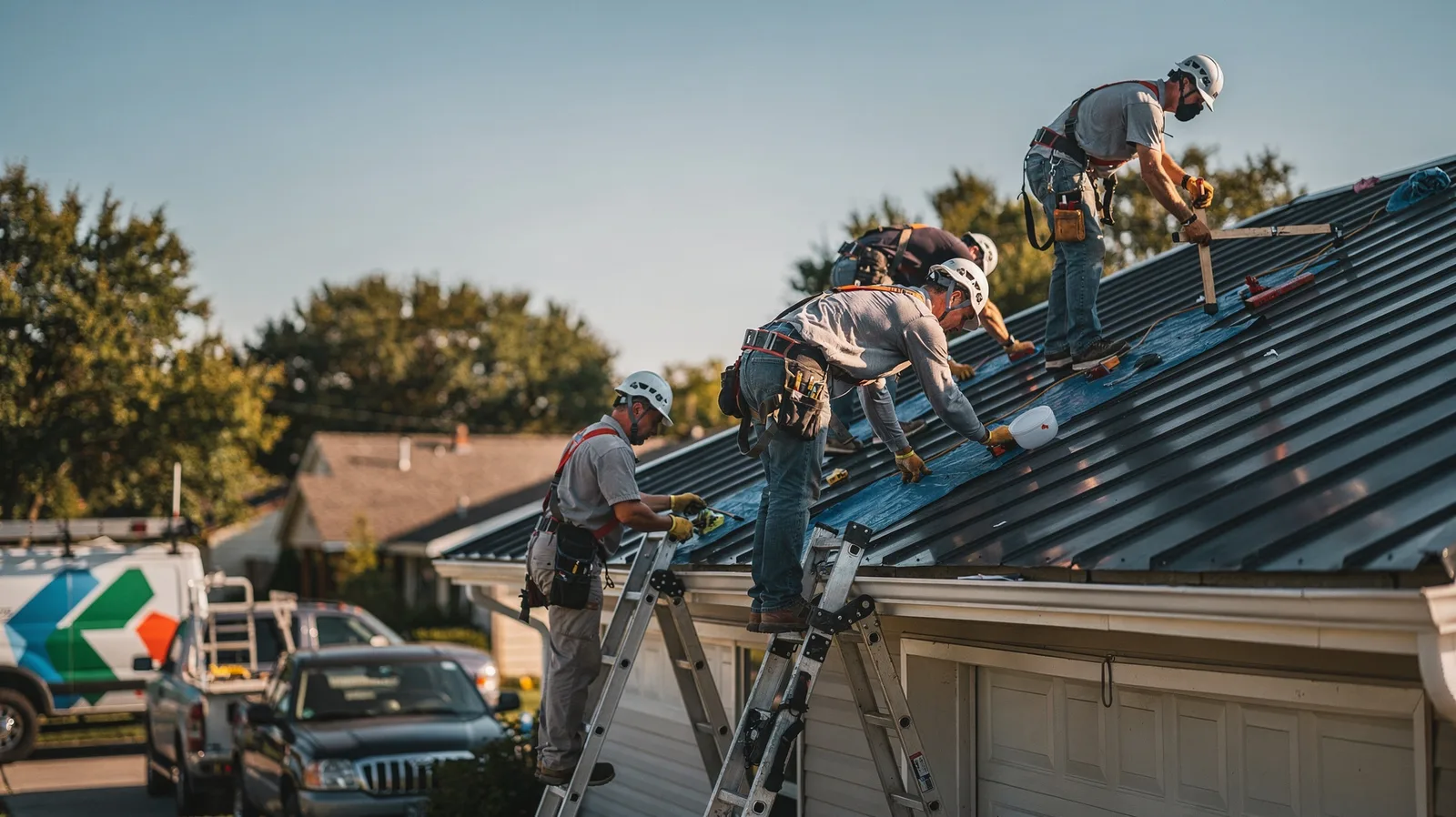 Metal Roof Installation in East Fultonham, OH near me
